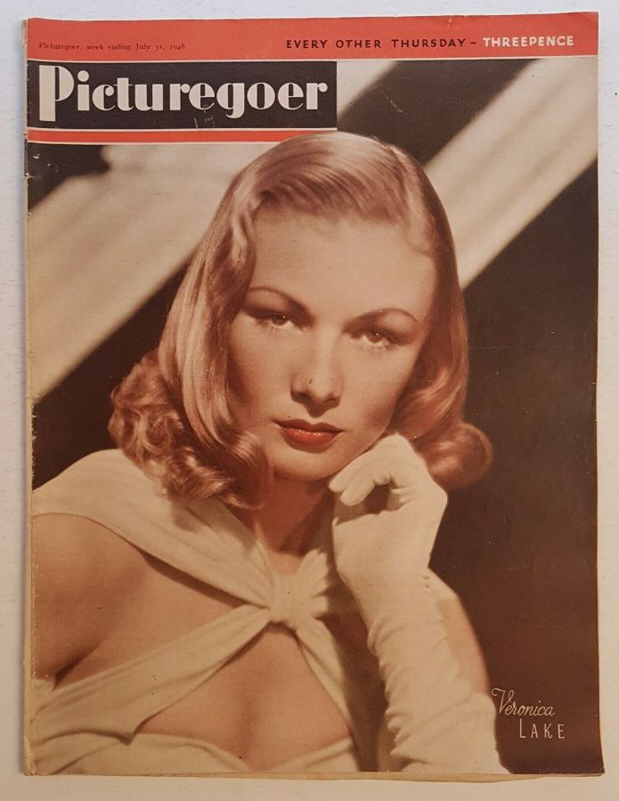 PICTUREGOER magazine side cover Issue 715  Weekly 31 July 1948