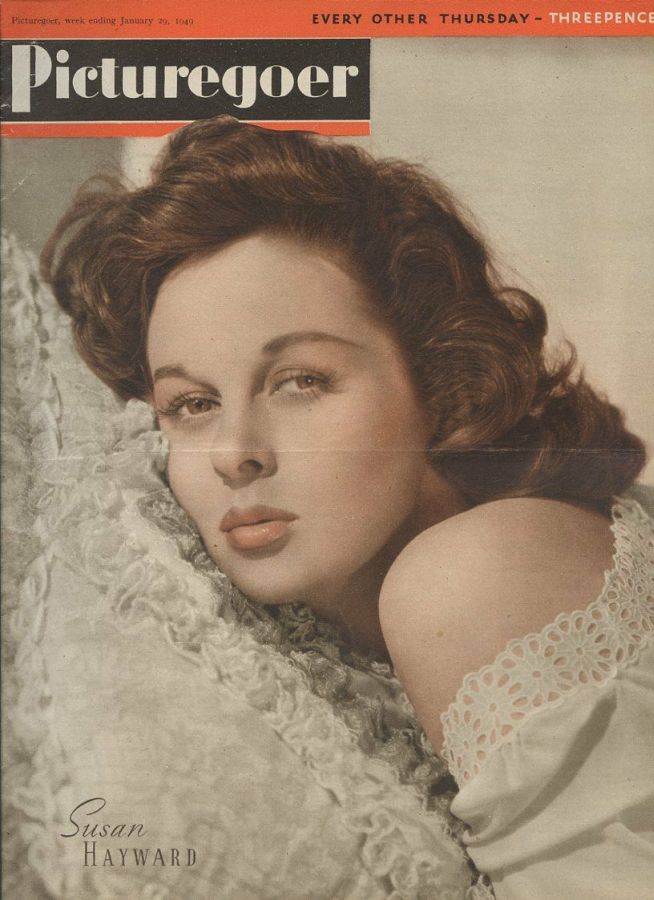 PICTUREGOER magazine side cover Issue 728  Weekly 29 January 1949