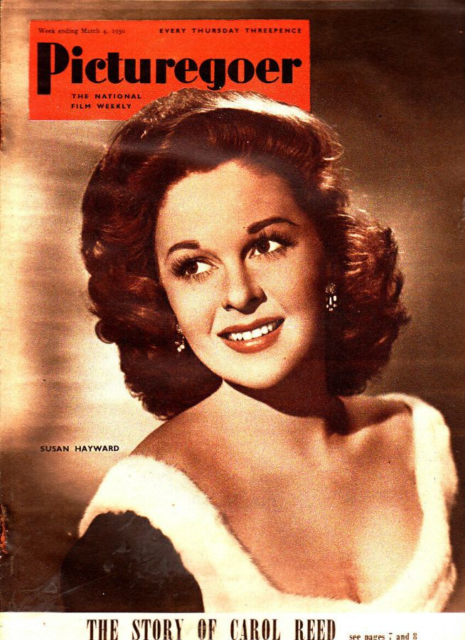 PICTUREGOER magazine side cover Issue 774  Weekly 4 March 1950