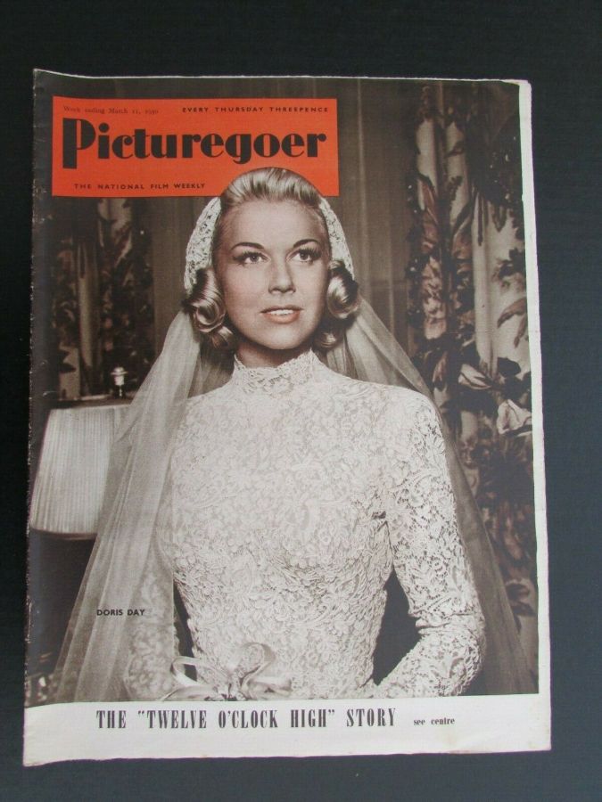 PICTUREGOER magazine side cover Issue 775  Weekly 11 March 1950