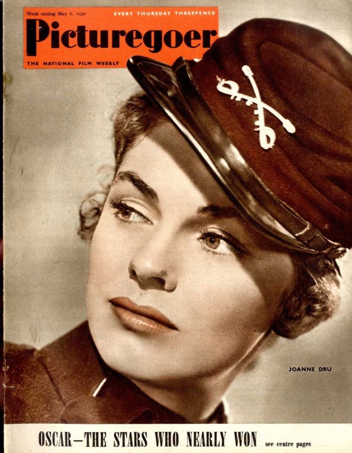PICTUREGOER magazine side cover Issue 783  Weekly 6 May 1950