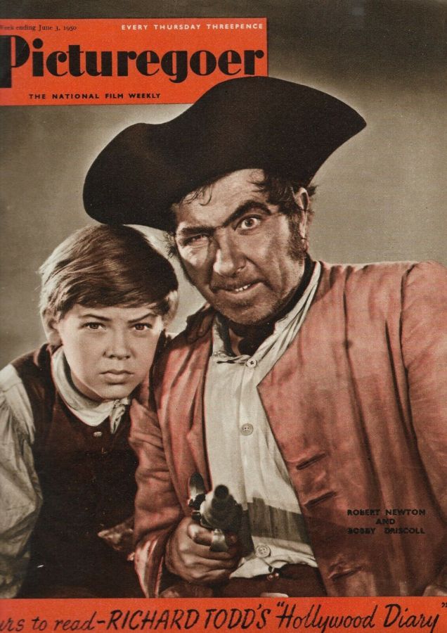 PICTUREGOER magazine side cover Issue 787  Weekly 3 June 1950