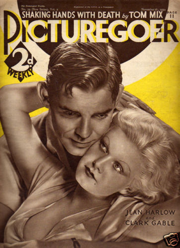 PICTUREGOER magazine side cover Issue 79  Weekly 26 November 1932