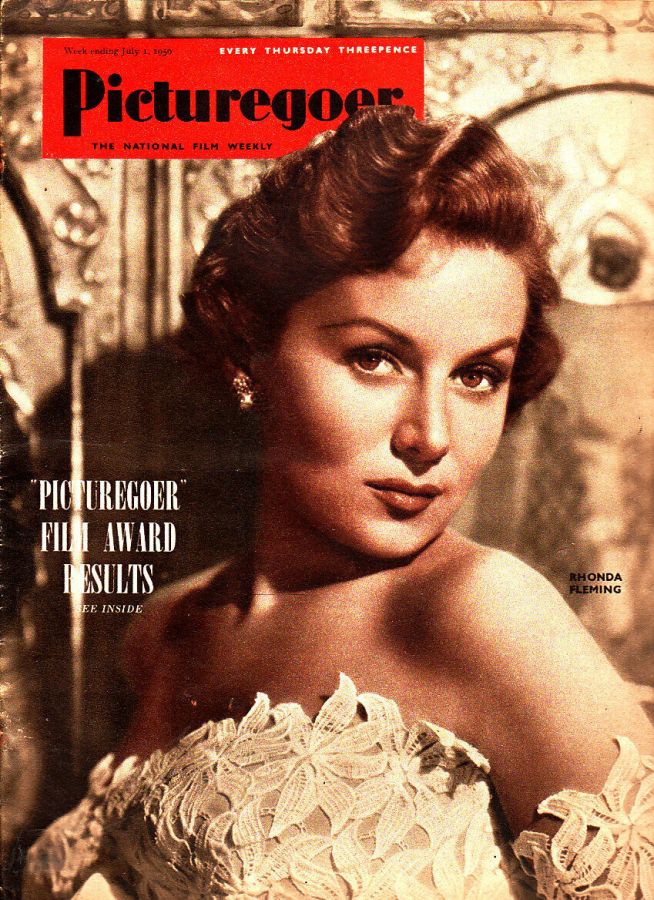 PICTUREGOER magazine side cover Issue 791  Weekly 1 July 1950