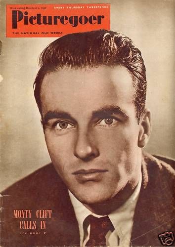 PICTUREGOER magazine side cover Issue 814  Weekly 9 December 1950