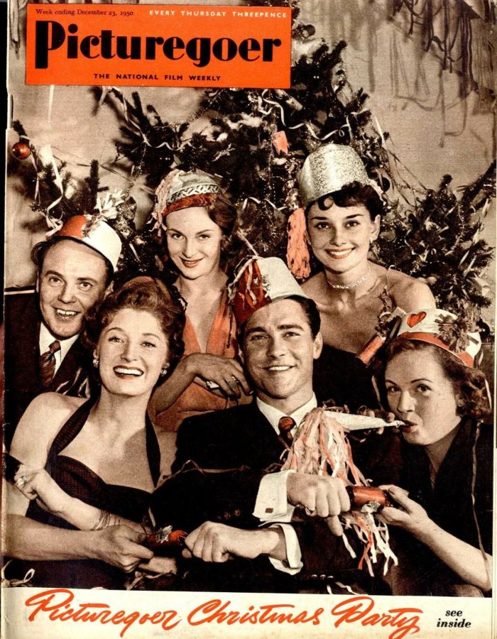PICTUREGOER magazine side cover Issue 816  Weekly 23 December 1950