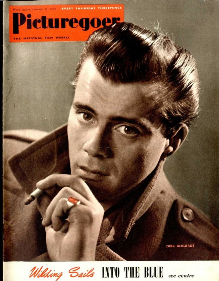 PICTUREGOER magazine side cover Issue 821  Weekly 27 January 1951
