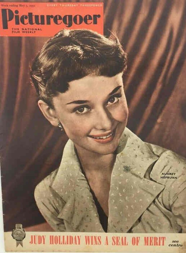 PICTUREGOER magazine side cover Issue 835  Weekly 5 May 1951