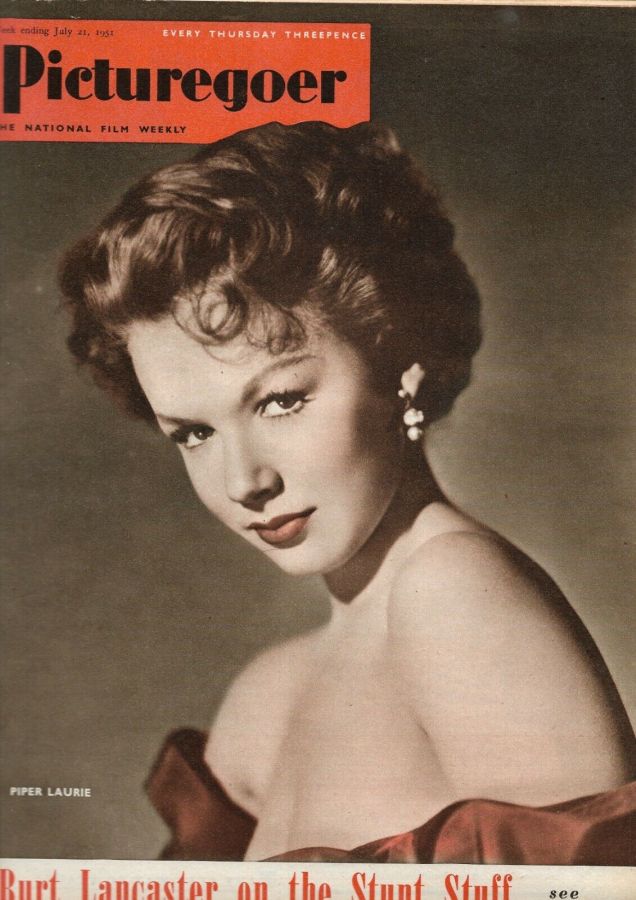 PICTUREGOER magazine side cover Issue 846  Weekly 21 July 1951