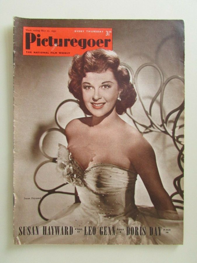 PICTUREGOER magazine side cover Issue 889  Weekly 17 May 1952