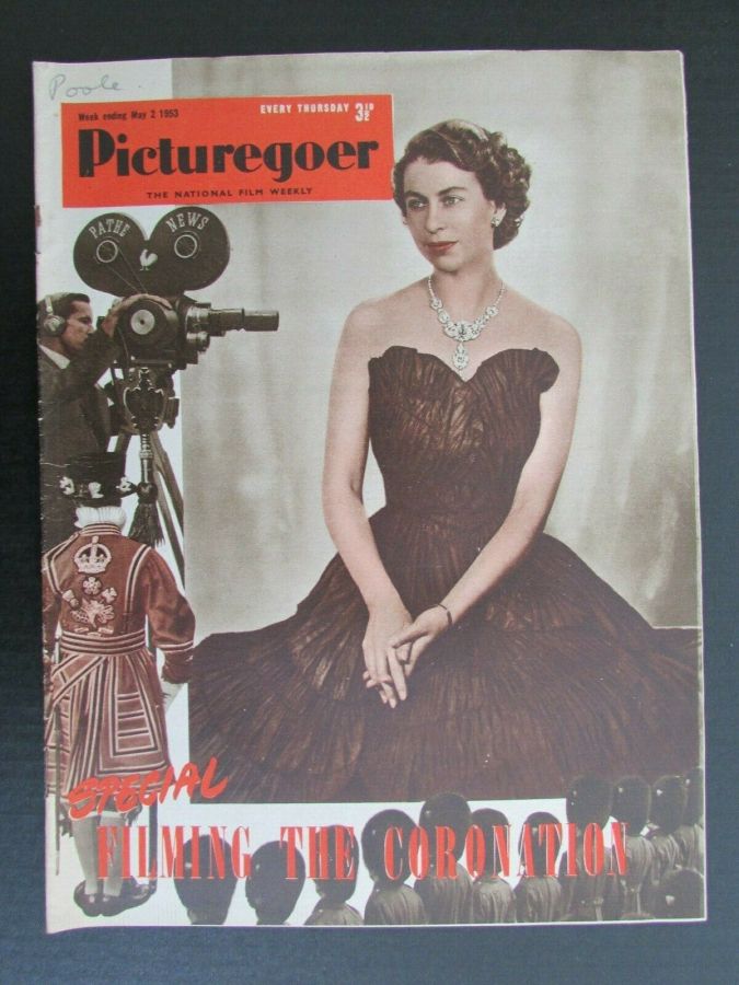 PICTUREGOER magazine side cover Issue 939  Weekly 2 May 1953