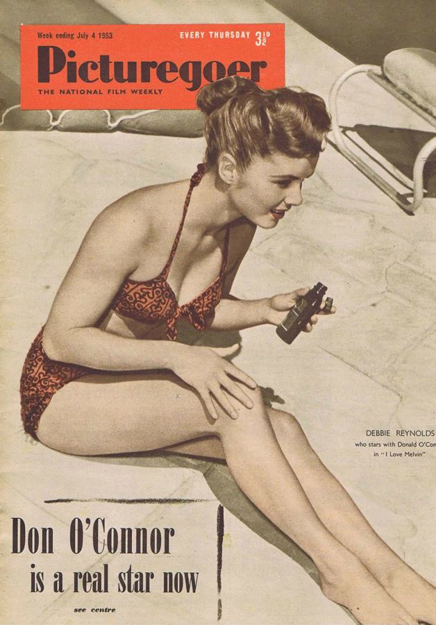 PICTUREGOER magazine side cover Issue 948  Weekly 4 July 1953