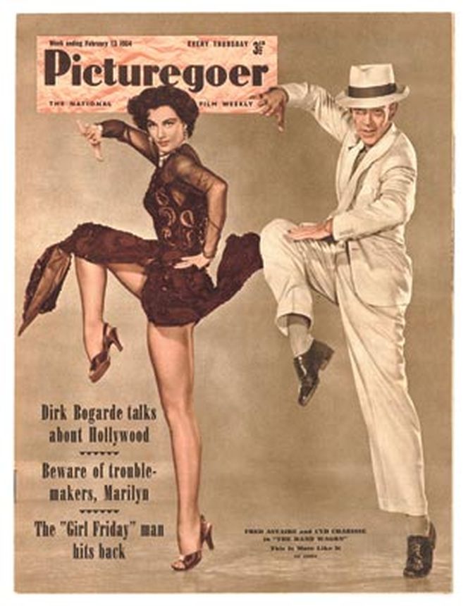 PICTUREGOER magazine side cover Issue 980  Weekly 13 February 1954