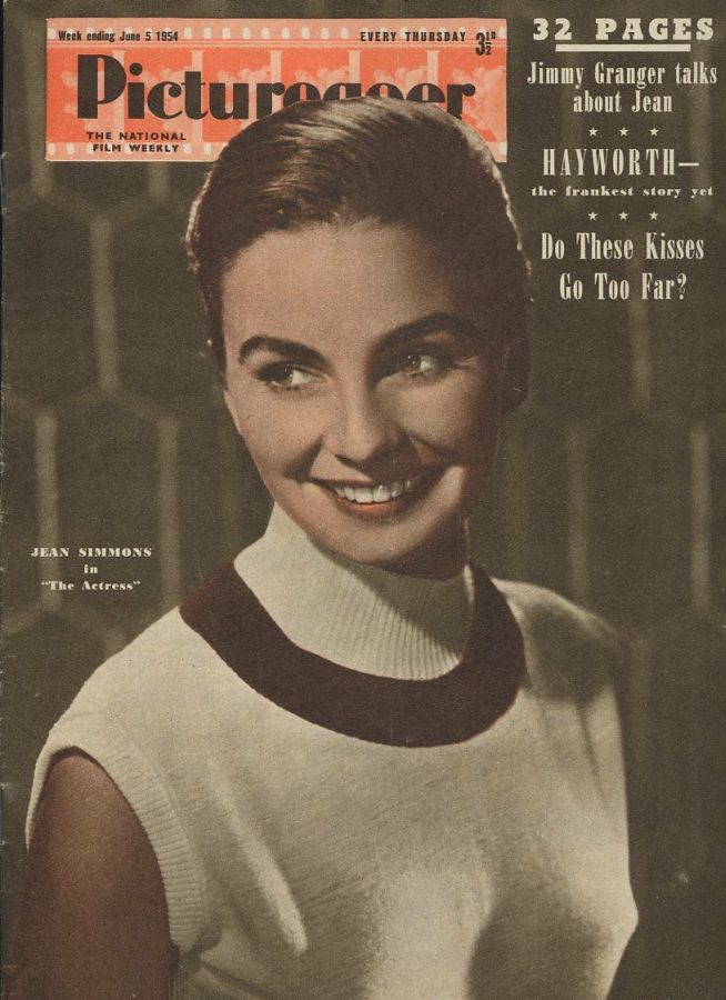 PICTUREGOER magazine side cover Issue 996  Weekly 5 June 1954