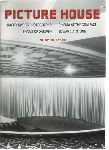 PICTURE HOUSE magazine side cover Issue 32  2007