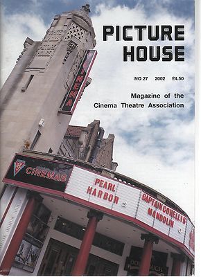PICTURE HOUSE magazine side cover Issue 27  2002
