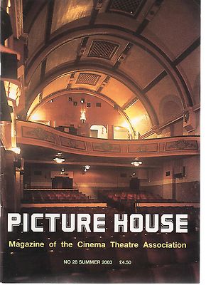 PICTURE HOUSE magazine side cover Issue 28  2003