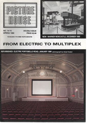 PICTURE HOUSE magazine side cover Issue 14-15 Spring 1990
