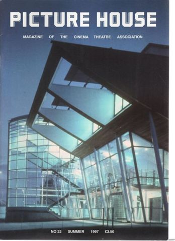 PICTURE HOUSE magazine side cover Issue 22 Summer 1997