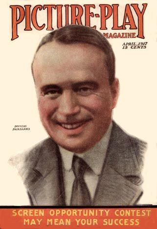 PICTURE PLAY magazine side cover April 1917