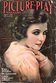 PICTURE PLAY magazine side cover May 1917