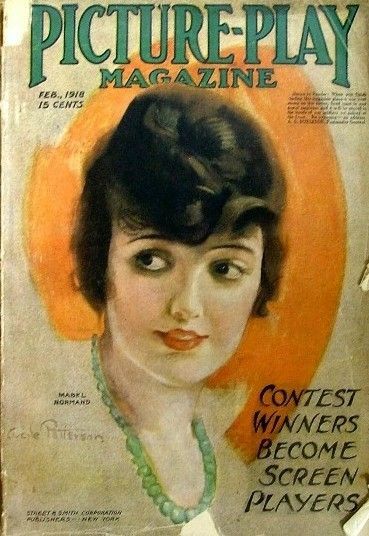 PICTURE PLAY magazine side cover February 1918