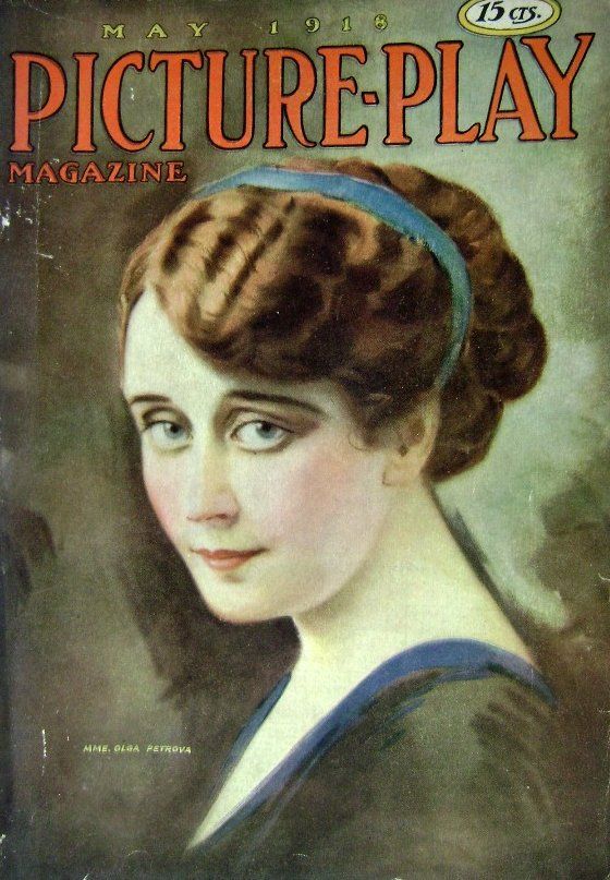 PICTURE PLAY magazine side cover May 1918
