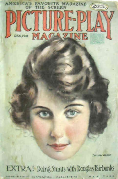 PICTURE PLAY magazine side cover December 1918