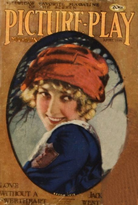 PICTURE PLAY magazine side cover April 1919