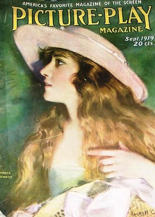 PICTURE PLAY magazine side cover September 1919