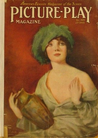 PICTURE PLAY magazine side cover November 1919
