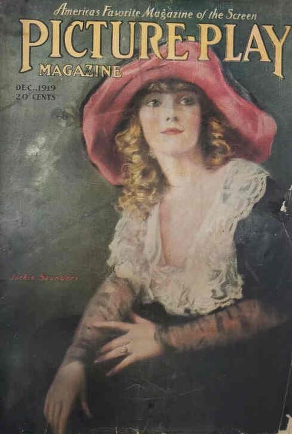 PICTURE PLAY magazine side cover December 1919