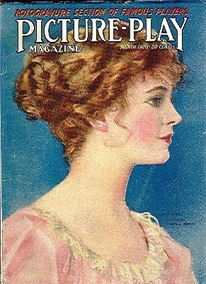 PICTURE PLAY magazine side cover March 1920