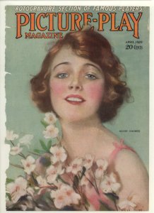 PICTURE PLAY magazine side cover April 1920
