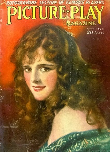 PICTURE PLAY magazine side cover May 1920