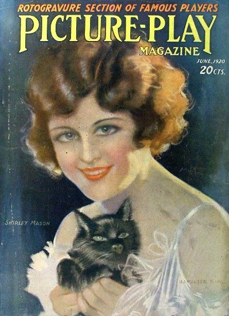 PICTURE PLAY magazine side cover June 1920