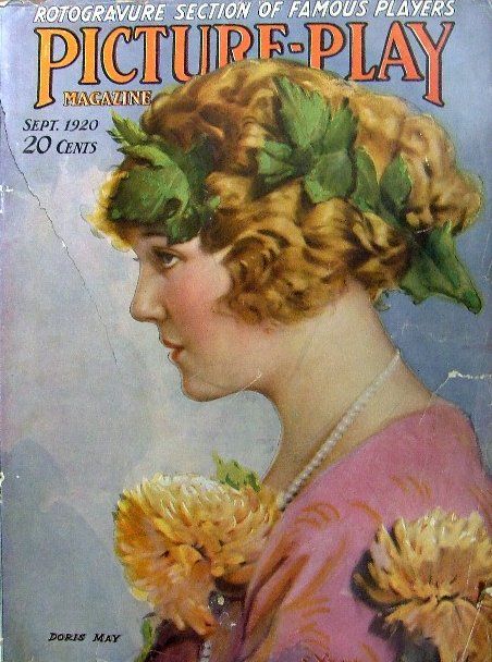 PICTURE PLAY magazine side cover September 1920