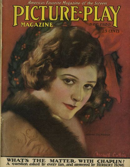 PICTURE PLAY magazine side cover December 1920