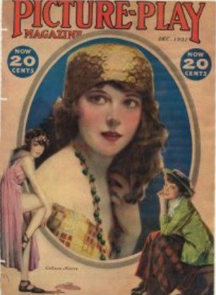 PICTURE PLAY magazine side cover December 1921