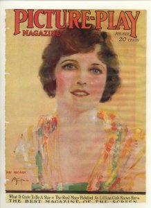 PICTURE PLAY magazine side cover February 1922