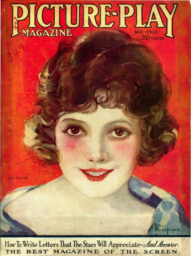 PICTURE PLAY magazine side cover May 1922
