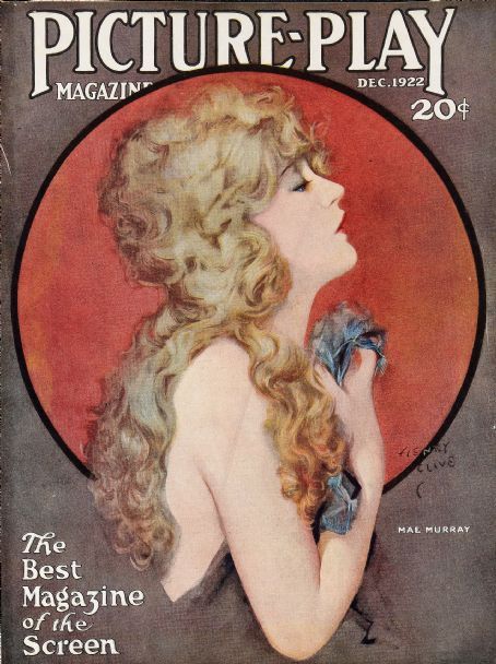 PICTURE PLAY magazine side cover December 1922
