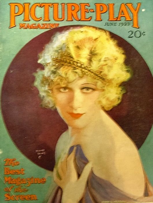 PICTURE PLAY magazine side cover June 1923