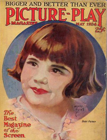 PICTURE PLAY magazine side cover May 1924