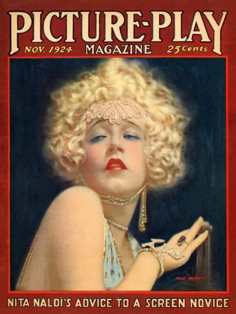 PICTURE PLAY magazine side cover November 1924