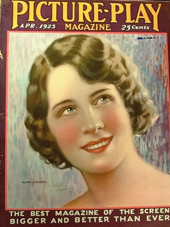 PICTURE PLAY magazine side cover April 1925