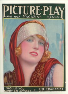 PICTURE PLAY magazine side cover May 1925