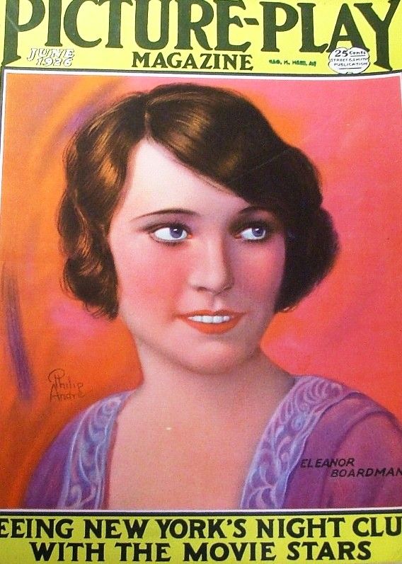 PICTURE PLAY magazine side cover June 1926