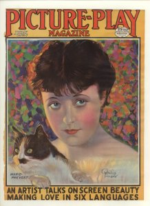 PICTURE PLAY magazine side cover July 1926