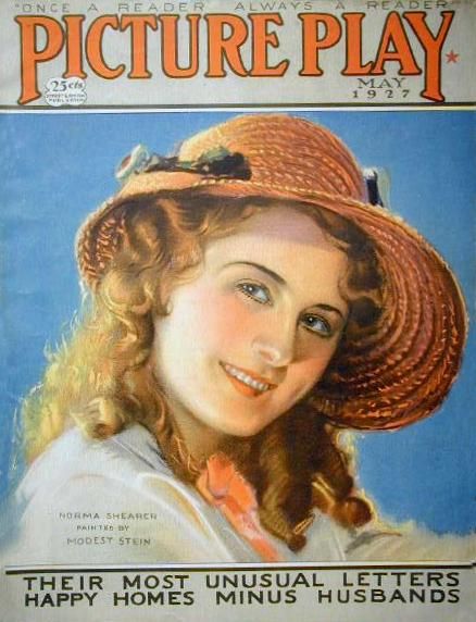 PICTURE PLAY magazine side cover May 1927
